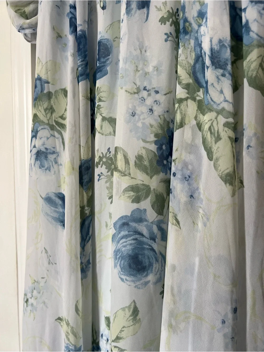 Abercrombie Floral Maxi Dress Size XS Cottagecore Romantic